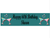 Personalised Cocktail Birthday banner