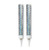Silver Fountain Candle (2 Pack)