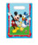 Mickey Rock The House Party Bags (6 Pack) | Mickey Mouse Party Supplies | Party Supplies