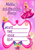 Personalised Barbie Fantasy Party Invitations