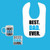 Best Dad Ever Baby Bib Set