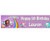Personalised Gabby's Dollhouse Birthday Banner | Gabby's Dollhouse Party Supplies