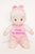 Personalised Pink Embroidery Baby Doll