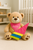 Personalised Embroidery Teddy with Bib