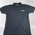 Personalised Black Embroidery Polo Shirt Ireland