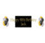 Personalised Black & Gold Birthday Banner