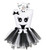 Toddler Ghost T-Shirt Ans Tutu