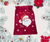 Personalised Embroidery Christmas Santa Sack