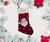 Personalised Embroidery Plush Santa Stocking