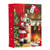 Traditional Indoor Santa Extra Large Gift Bag