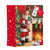 Traditional Indoor Santa Large Gift Bag