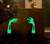 Glow in the Dark Skeleton Arms Decor (2 Pack)