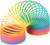 Rainbow Slinky Spring, Rainbow Spring Gift Toys for Boys & Girls (1Pack)