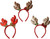 Assorted Kids Christmas Reindeer Headband