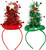 Assorted Christmas Tree Headband (Pack Of 25)