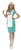 Ladies Scrub Nurse Costume