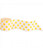 Yellow Polka Dot Party Streamers (9m)