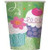 Cupcake Party Cups (8 Pack)