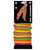 Neon Multicolour Legwarmers - One Size Fits Most