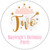 Personalised Pink Tiara 2nd Birthday Piñata