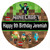 Personalised Minecraft Birthday Piñata