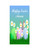 Personalised Vinyl Happy Easter Door Banner