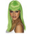 Glamourama Green Wig - Straight with Fringe | Ladies Fancy Dress Wig | Ladies Halloween Wig