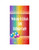 Personalised Vinyl Rainbow Door Banner