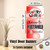 Personalised Giraffe Door Banner Size Guide