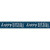 Blue Dots Glitz Birthday Banner
