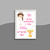 Personalised Girls Brown Hair On Your Communion Day Frame