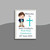 Personalised Boys Welcome to my Communion Frame