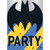 Batman Party Invitations (8 Pack)