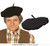 Black Beret Hat