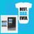 Best Dad Ever Vest Father's Day Set | Father's Day Gifts