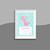 Personalised Girl Dinosaur Frame