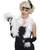 White Glamour Feather Boa