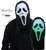 Ghost Face Colour Changing Mask | Color Changing Ghost Face Mask | Ghost Face LED Mask