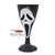 Ghost Face Halloween Goblet | Ghost Face Wine Goblet