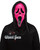 Fluorescent Ghost Face Mask Pink | Glowing Ghost Face Costume Mask