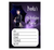 Personalise Dark Girl Invitations | Addams Family Party Supplies