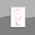 Personalised Pink Dove Confirmation Photo Frame | Personalised Frames