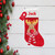 Personalised Reindeer Christmas Stocking | Christmas Stocking
