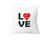 Personalised Valentine's Day Love Cushion