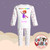 Personalised Cocomelon Girl's Pyjamas