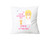 Personalised Blonde Hair Communion Girl Cushion