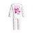 Personalised Pink Star Minnie Mouse Boutique Pyjamas
