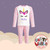 Personalised Unicorn Pyjamas