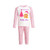 Personalised Pink Cloud Barbie Christmas Pyjama