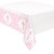 Elegant Pink Cross Table Cover
